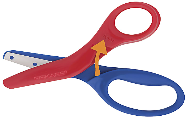 Children training scissors with extra holes Vector Image