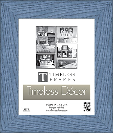 Timeless Frames® Shea Home Essentials Frame, 7”H x 5”W x 1”D, Blue