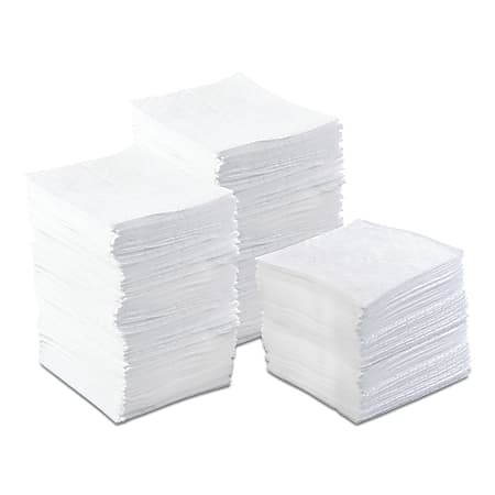 Anchor Brand Dimpled/Perforated Light Weight Sorbent Pads, Bale Of 100