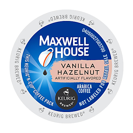 Vanilla hazelnut k cups sales