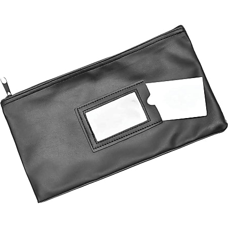 Nadex Coins Bank Deposit Bag 1 Pack Black
