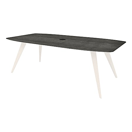 Lorell® 72" Rectangular Conference Tabletop, Charcoal