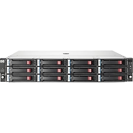 HP StorageWorks D2600 Hard Drive Array - 6 x HDD Installed - 12 TB Installed HDD Capacity