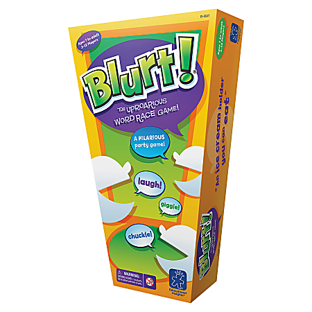 Learning Resources® BLURT!® Game