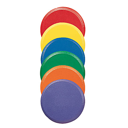Champion Sports Foam Disc Set, Assorted Colors, Pack Of 6
