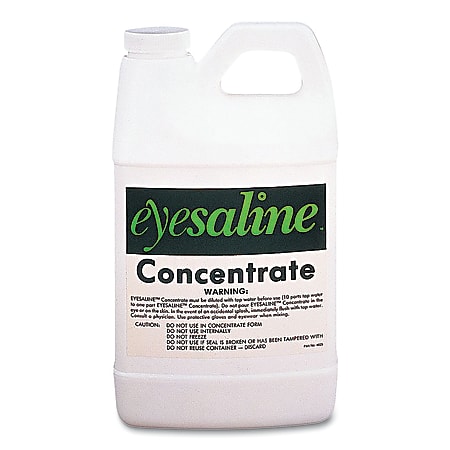 Saline Concentrate, 70 oz, use with Fendall Porta Stream® I