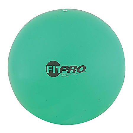 Champion Sports FitPro Training/Exercise Ball, 16 1/2", Green