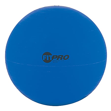 Champion Sports FitPro Training/Exercise Ball, 20 7/8", Blue