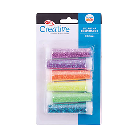 Creative Glitter, Neon, 250g, Total Qty 1