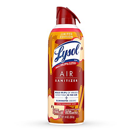 LYSOL&reg; Air Sanitizer Spray - Apple Cinnamon 10oz