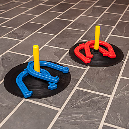 Champion Sports IndoorOutdoor Horseshoe Set ODP Business Solutions