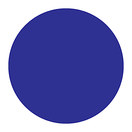 Tape Logic® Write™On Inventory Labels, DL630B, Rectangle, 3" x 2", Dark Blue, Roll Of 500