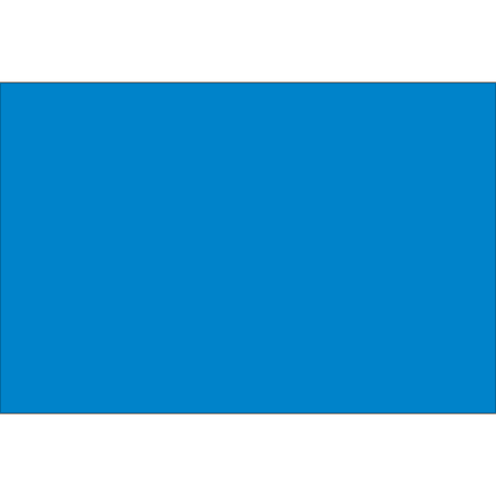 Tape Logic® Write™On Inventory Labels, DL630C, Rectangle, 3" x 2", Light Blue, Roll Of 500