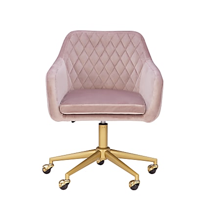 Office depot hot sale pink chair