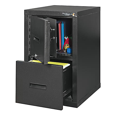 File cabinet with hidden safe discount