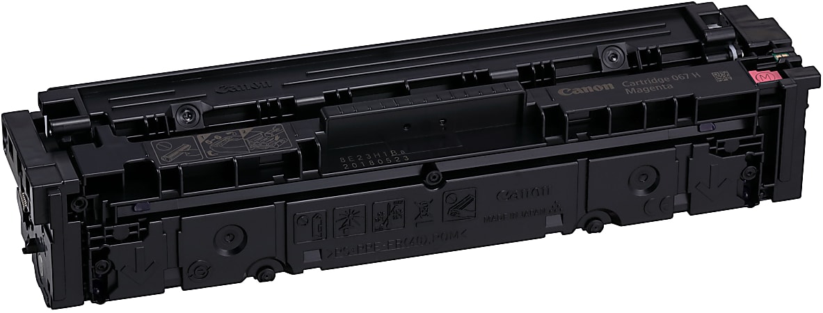 Canon - まにまに Canon 067 Black/Cyan/Magenta/Yellow Standard Yield Toner