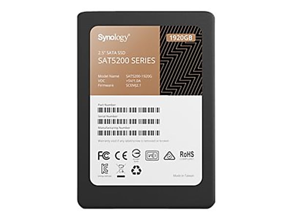 Synology SAT5200-1920G - SSD - 1.92 TB - internal - 2.5" - SATA 6Gb/s