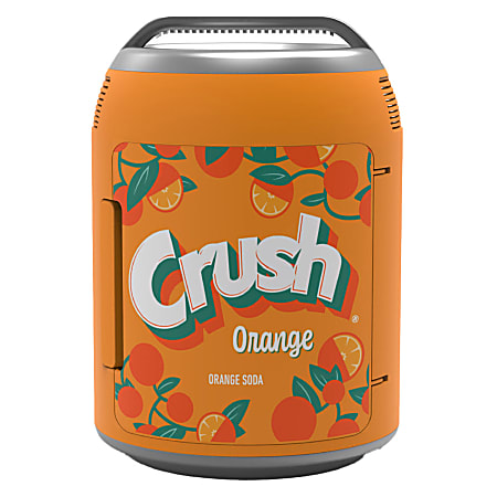 Orange Crush® 0.14-Cu. Ft. 6-Can Portable Mini Fridge