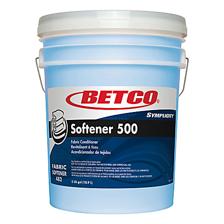 Betco® Symplicity™ Fabric Softener, Fresh Scent, 640 Oz Bottle