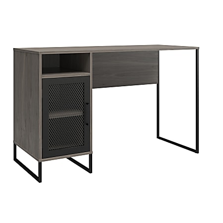 Realspace 44 W Valdi Computer Desk Brown - Office Depot