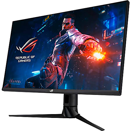 Asus ROG SWIFT PG32UQR 32" Class 4K UHD Gaming LCD Monitor - 16:9 - 32" Viewable - In-plane Switching (IPS) Technology - PG32UQR