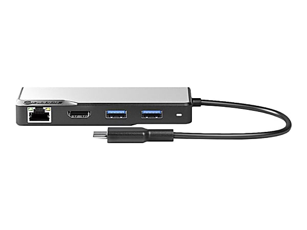 ALOGIC USB-C Fusion MAX 6-in-1 Hub V2 - Docking station - USB-C 3.1 Gen 1 - VGA, HDMI - 1GbE
