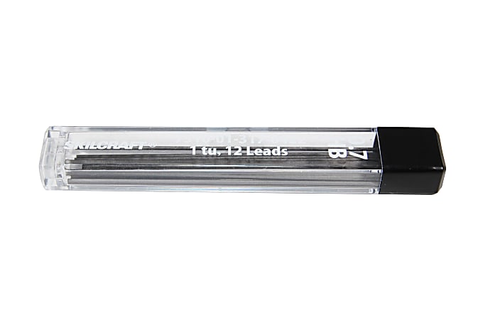 SKILCRAFT® Lead Refills, 0.7 mm, 12 Leads Per Tube (AbilityOne 7510-01-317-6422)