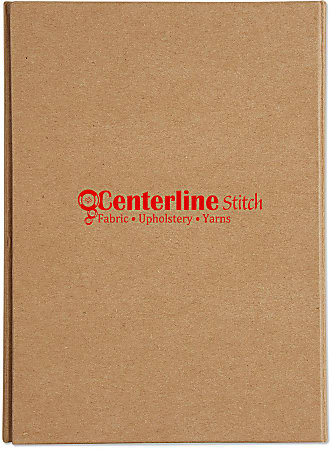 Custom Desk Tri-Fold Stationary Set, 8-1/4" x 6", Natural