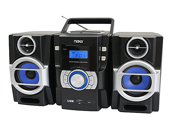 Naxa NPB-429 - Boombox - 5 Watt - black