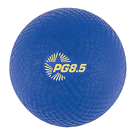 Champion Sports Playground Ball, 8 1/2", Blue