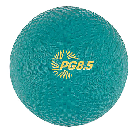 Champion Sports Playground Ball, 8 1/2", Green