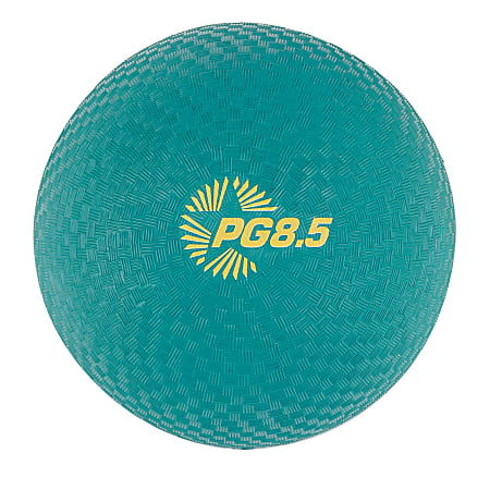 Champion Sports Playground Ball, 8 1/2", Green