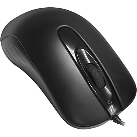 Man & Machine C Mouse Wireless - Optical - Wireless - Radio Frequency - 2.40 GHz - Black - USB - 1000 dpi - Scroll Wheel - 2 Button(s)