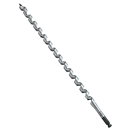 IRWIN Utility Pole Auger Bit for Impact Wrenches, 11/16"