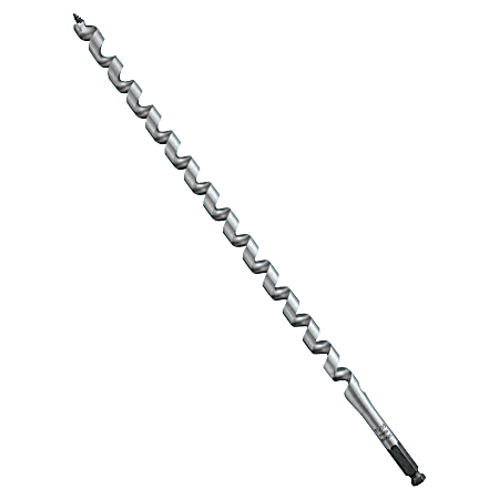 IRWIN Utility Pole Auger Bit for Impact Wrenches,