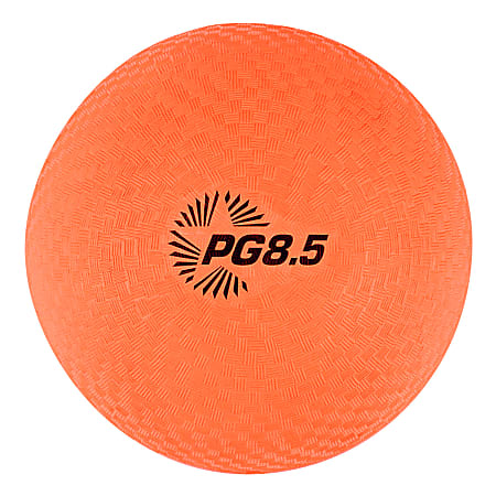 Champion Sports Playground Ball, 8 1/2", Orange