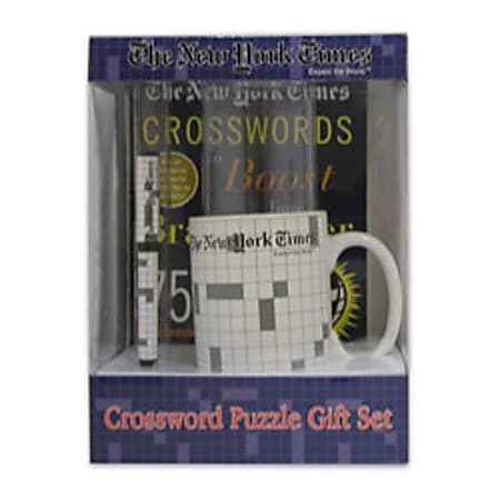 The New York Times Crossword Puzzle Gift Set