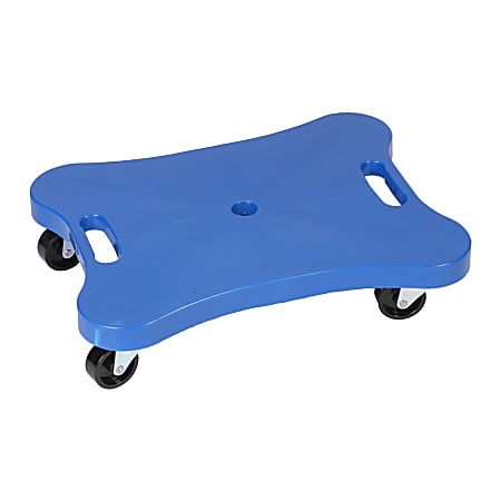 Champion Sports Plastic Scooter Board, 16" x 12", Blue