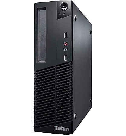 Lenovo® ThinkCentre® M83 Refurbished Desktop PC, Intel® Core™ i5, 16GB Memory, 256GB Solid State Drive, Windows® 10, RF610610