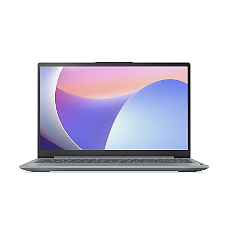 Lenovo IdeaPad Slim 3i Laptop, 15.6” Screen, Intel Core i3, AI Enabled, 8GB Memory, 256GB Solid State Drive, Wi-Fi 6, Windows® 11