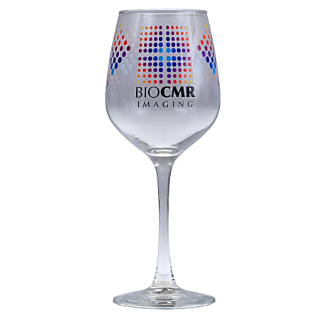 Custom Full-Color Wine Glass, 12 Oz