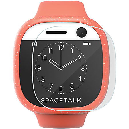 SPACETALK Adventurer Screen Protector Kit Clear - For LCD Smartwatch - Dirt Resistant, Grime Resistant, Scratch Resistant - 2 Pack