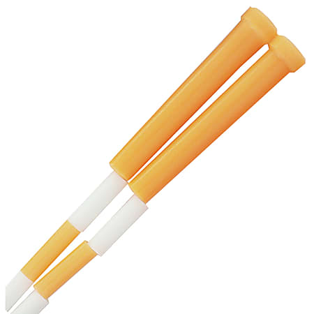Champion Sports Plastic Segmented Jump Rope, 10', Orange/White