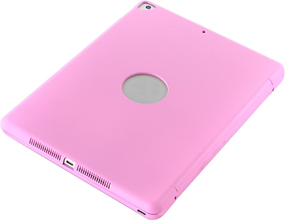 MGear Hard Shell Bluetooth® Wireless Keyboard For iPad®, Blush/Pink, 995114196M