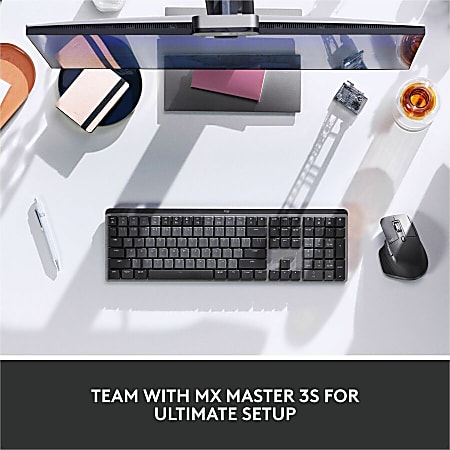 Logitech MX Mechanical Wireless Illuminated Performance Keyboard