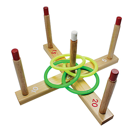 Champion Sports Ring Toss Set