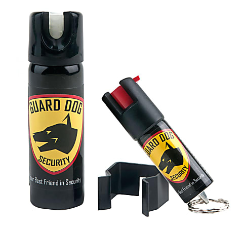 Guard Dog Security Home & Away Pepper Spray Kit