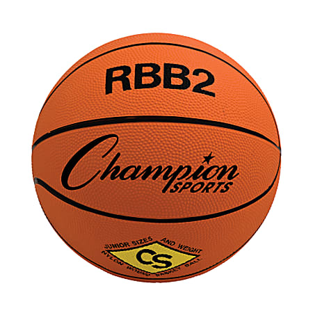 Champion Sports Basketball, Official Junior Size, Orange