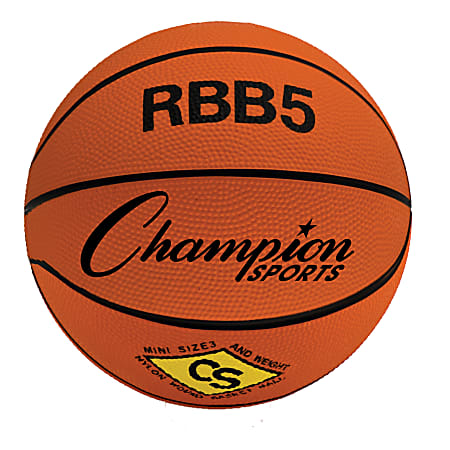 Champion Sports Basketball, Orange