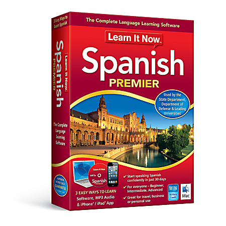 Learn It Now™ Spanish, For Mac®